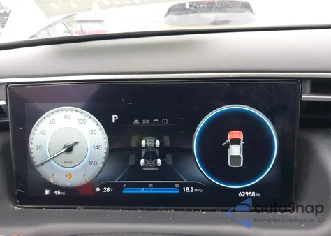 2023 Hyundai Santa Cruz Limited из США, поврежденный, VIN 5NTJEDAFXPH056980